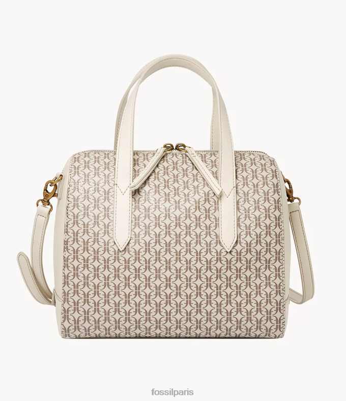 Fossil femmes blanc cartable Sydney sac 0ZTD4631