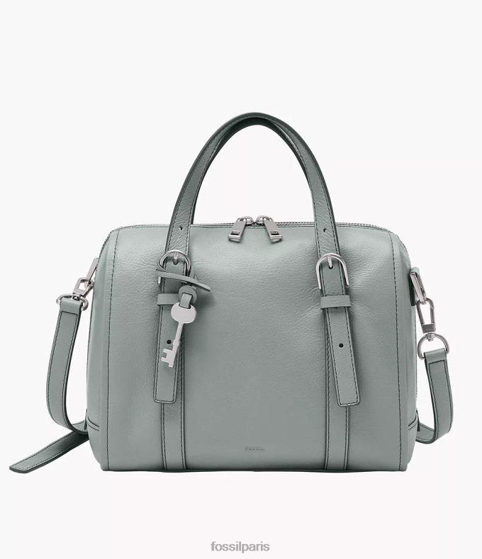 Fossil femmes bleu Cartable Carlie sac 0ZTD4614