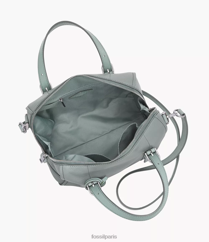 Fossil femmes bleu Cartable Carlie sac 0ZTD4614