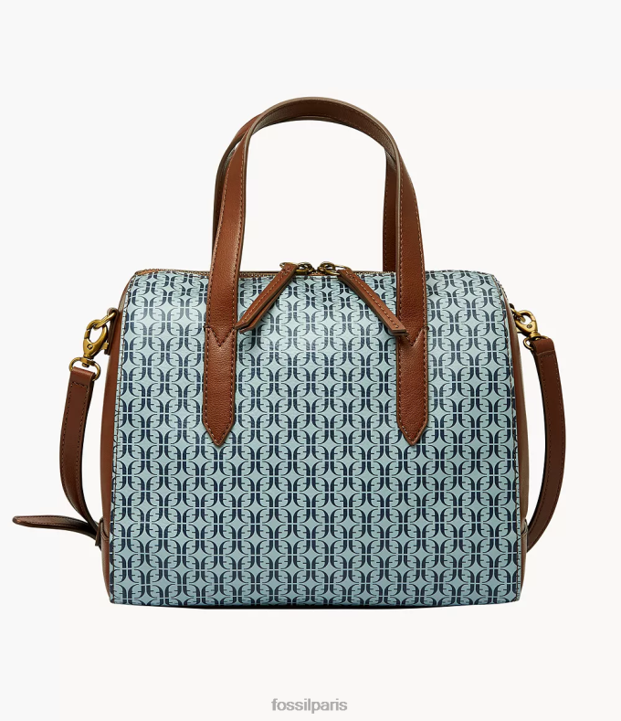 Fossil femmes bleu cartable Sydney sac 0ZTD4620