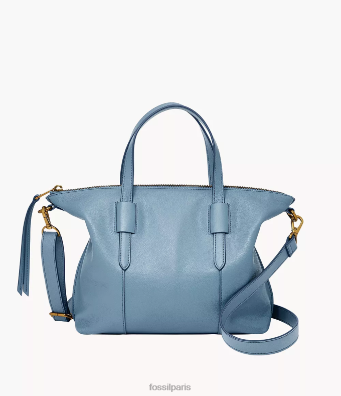 Fossil femmes bleu cartable skylar sac 0ZTD4585
