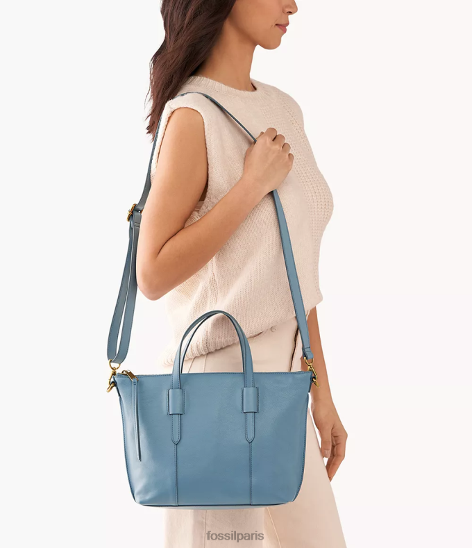 Fossil femmes bleu cartable skylar sac 0ZTD4585