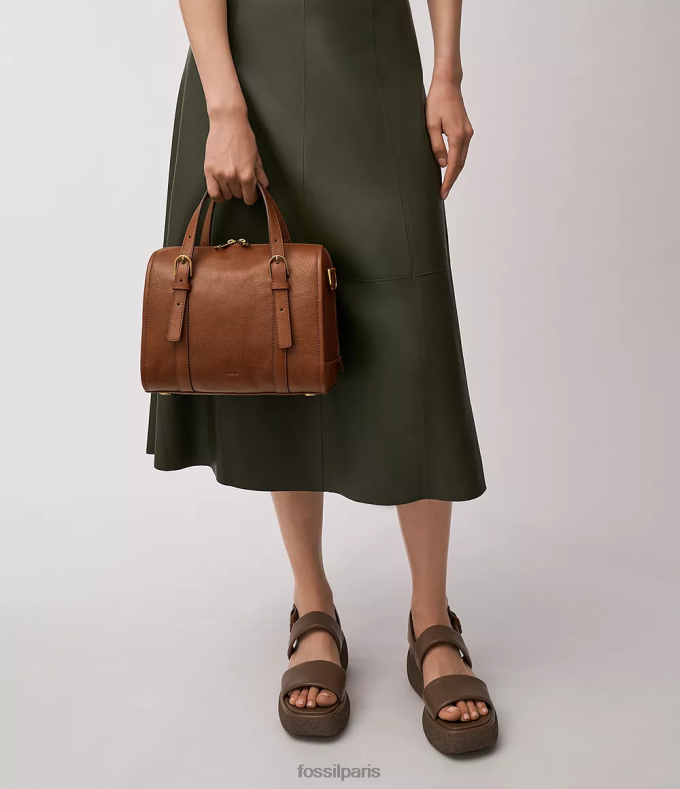 Fossil femmes brun Cartable Carlie sac 0ZTD4396