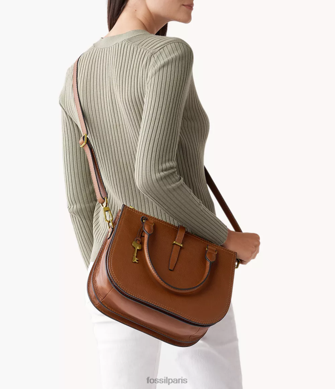Fossil femmes brun cartable Ryder sac 0ZTD4637
