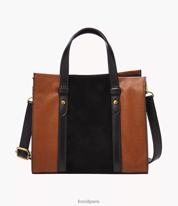Fossil femmes brun cartable kingston sac 0ZTD4513