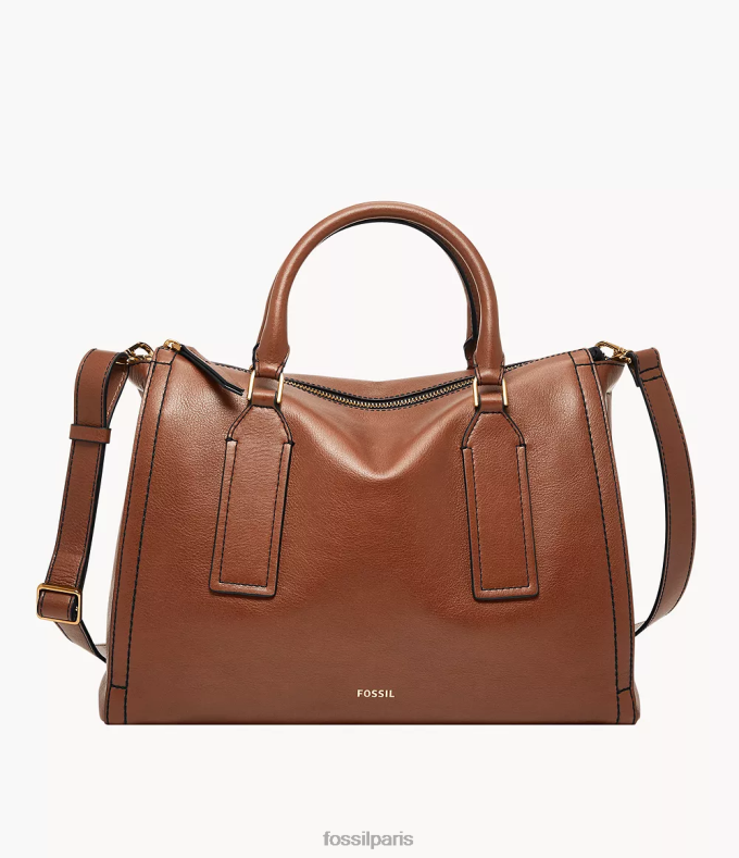 Fossil femmes brun cartable parker sac 0ZTD4395