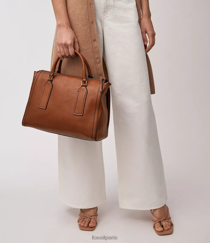 Fossil femmes brun cartable parker sac 0ZTD4395