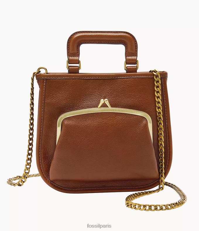Fossil femmes brun cartable sac 0ZTD4550