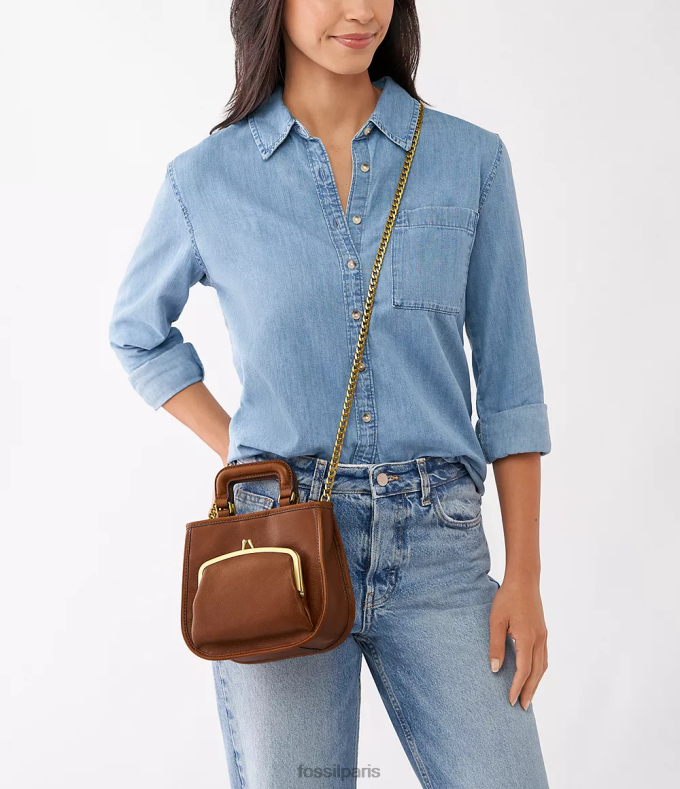 Fossil femmes brun cartable sac 0ZTD4550