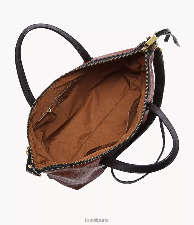 Fossil femmes brun cartable skylar sac 0ZTD4552