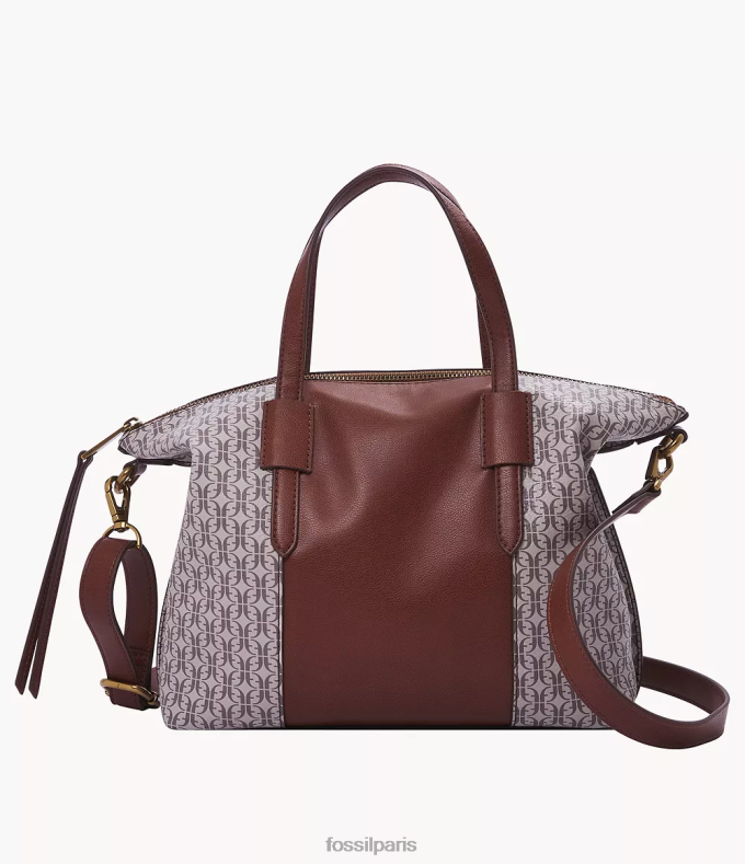 Fossil femmes brun cartable skylar sac 0ZTD4629