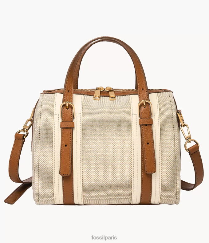 Fossil femmes brun clair Cartable Carlie sac 0ZTD4397