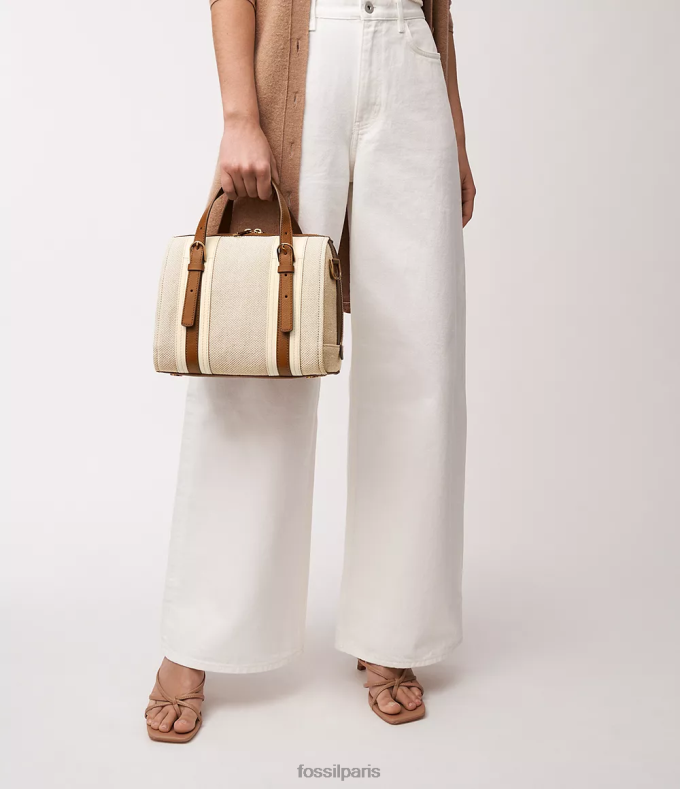 Fossil femmes brun clair Cartable Carlie sac 0ZTD4397