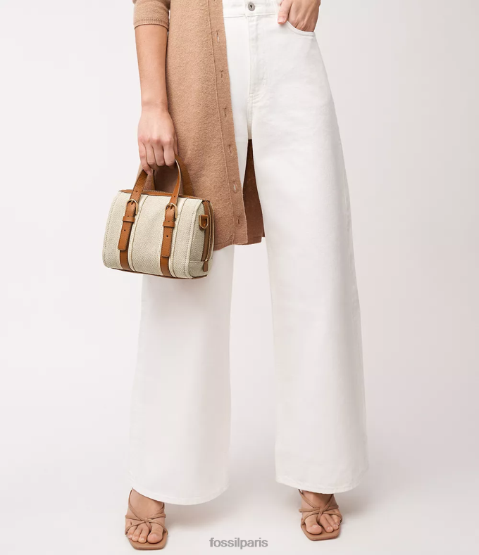 Fossil femmes brun clair mini cartable carlie sac 0ZTD4398