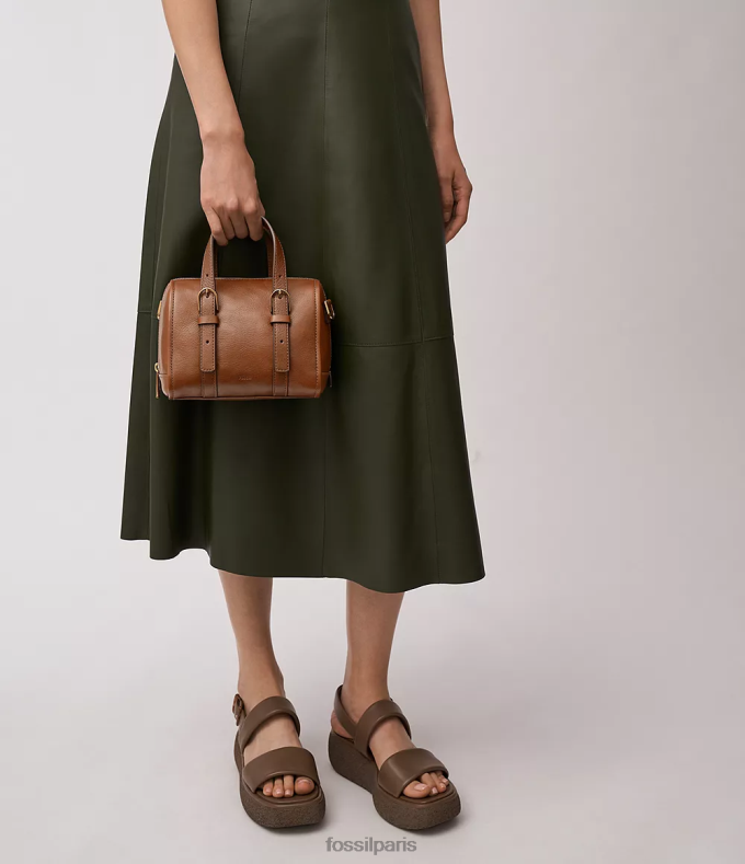 Fossil femmes brun mini cartable carlie sac 0ZTD4340