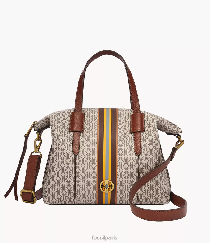 Fossil femmes kaki cartable skylar sac 0ZTD4725