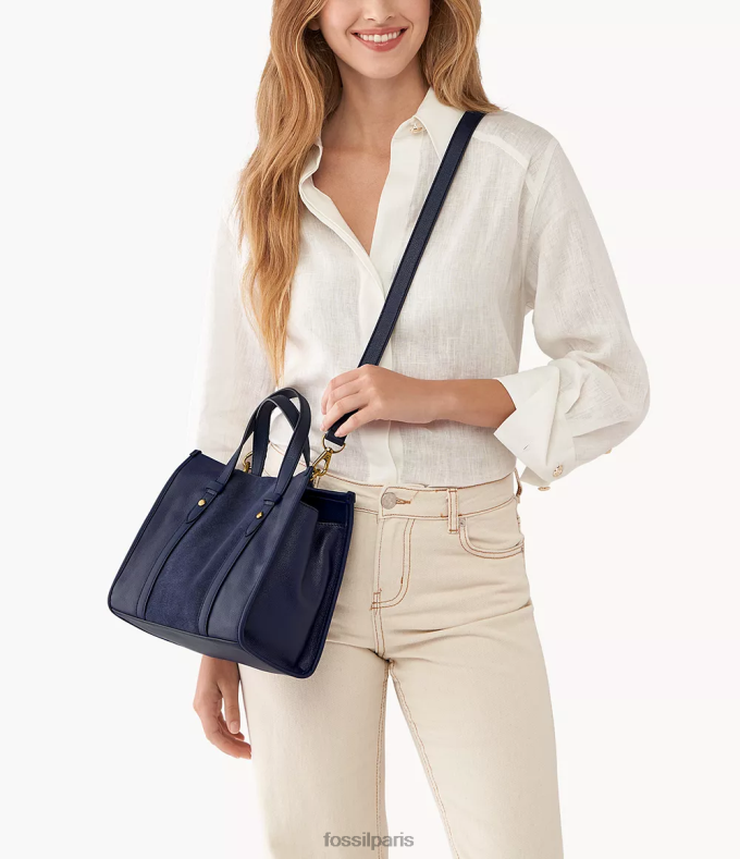 Fossil femmes marine cartable kingston sac 0ZTD4576
