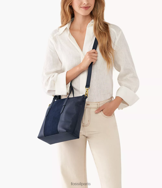 Fossil femmes marine cartable skylar sac 0ZTD4478