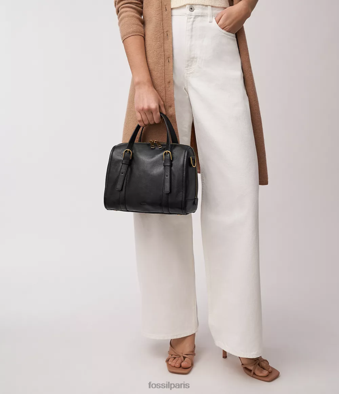 Fossil femmes noir Cartable Carlie sac 0ZTD4304