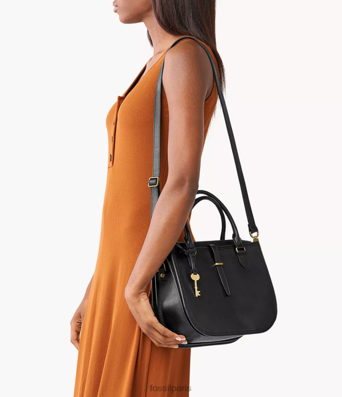 Fossil femmes noir cartable Ryder sac 0ZTD4563