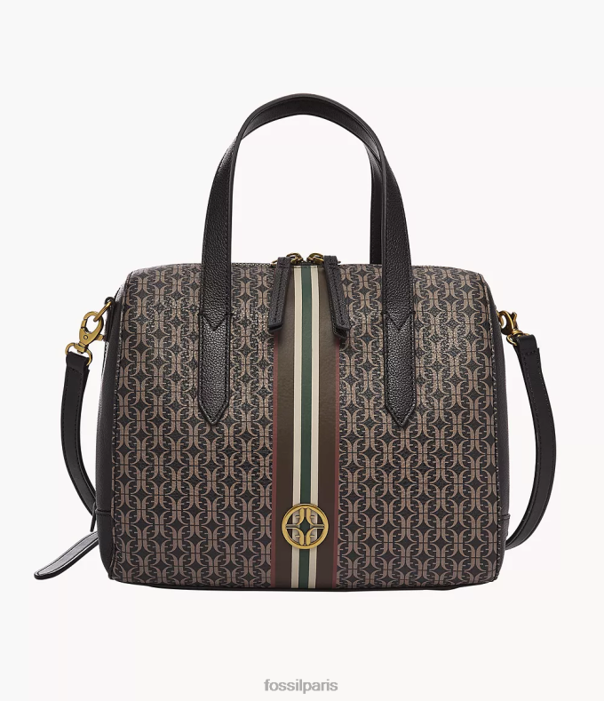 Fossil femmes noir cartable Sydney sac 0ZTD4588