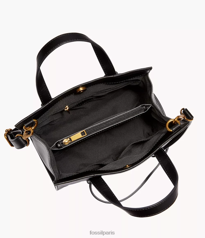 Fossil femmes noir cartable kingston sac 0ZTD4531