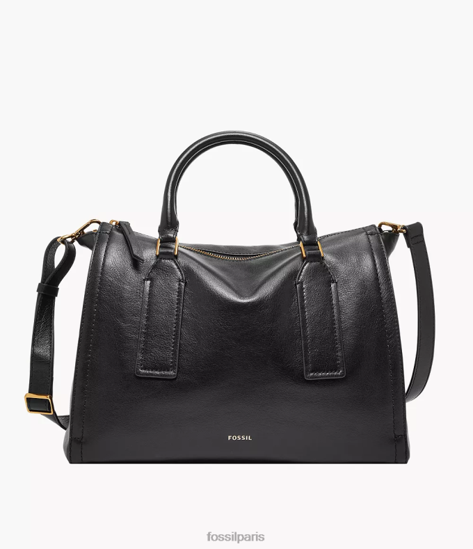 Fossil femmes noir cartable parker sac 0ZTD4400