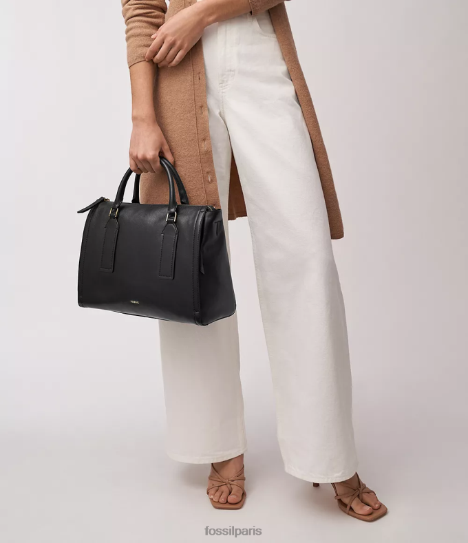Fossil femmes noir cartable parker sac 0ZTD4400