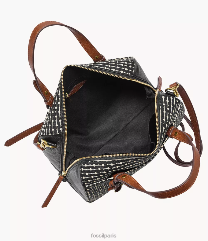 Fossil femmes noir cartable rachel sac 0ZTD4424