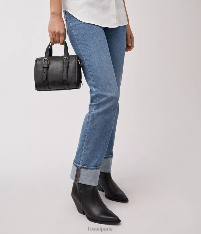 Fossil femmes noir mini cartable carlie sac 0ZTD4399