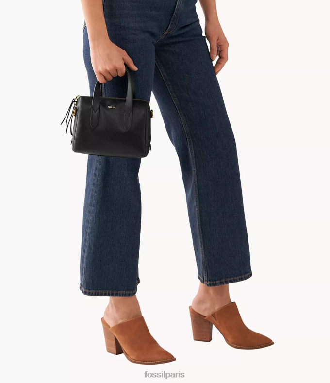Fossil femmes noir mini cartable sydney sac 0ZTD4727
