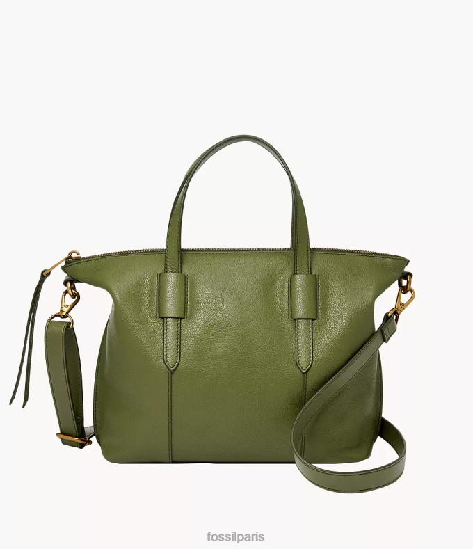 Fossil femmes olive cartable skylar sac 0ZTD4678