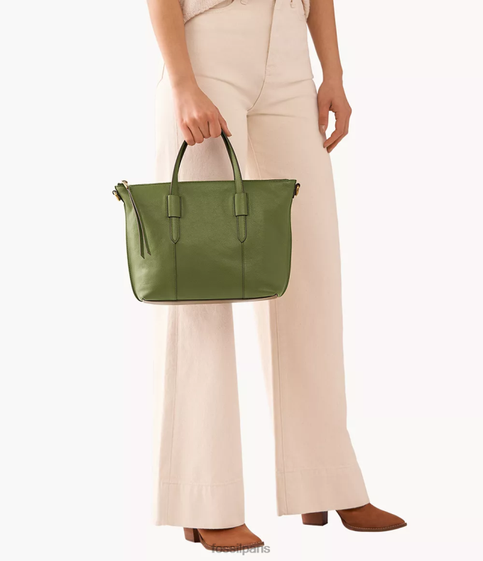 Fossil femmes olive cartable skylar sac 0ZTD4678