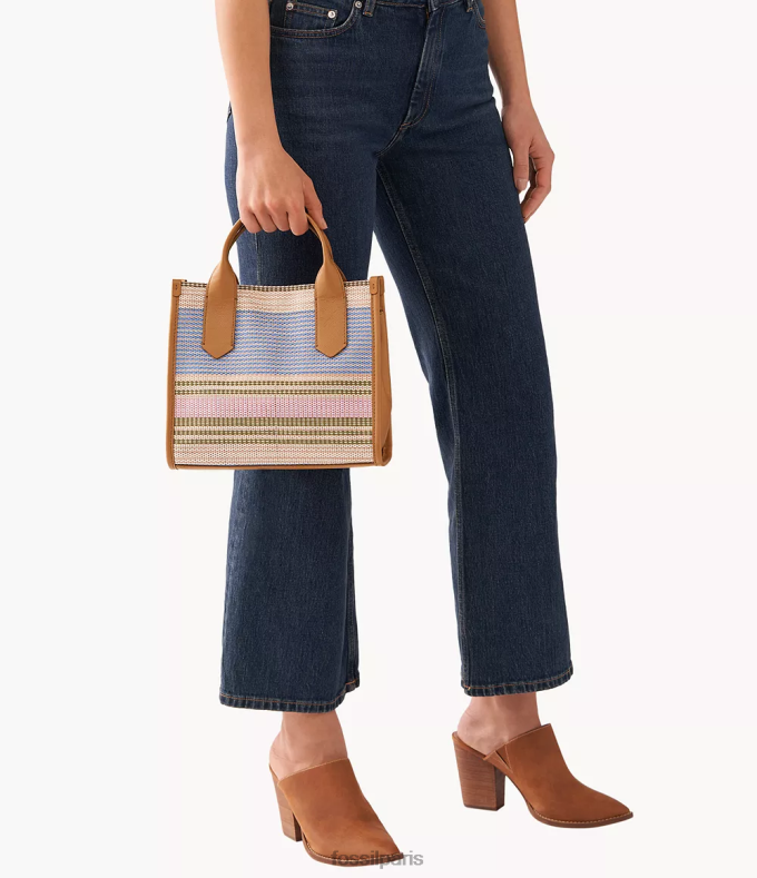 Fossil femmes rayures cartable Kyler sac 0ZTD4483