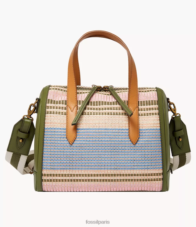 Fossil femmes rayures cartable Sydney sac 0ZTD4442