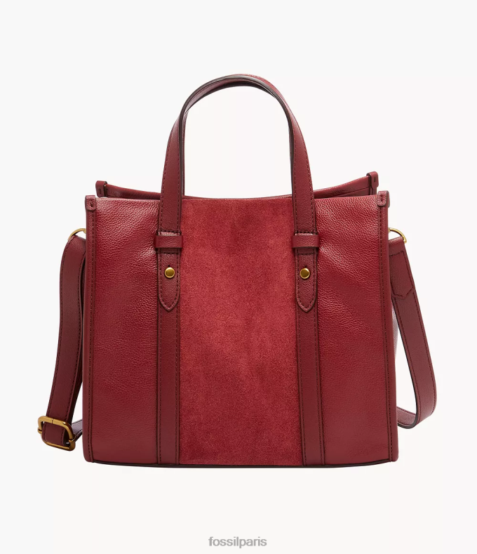 Fossil femmes rouge cartable kingston sac 0ZTD4611