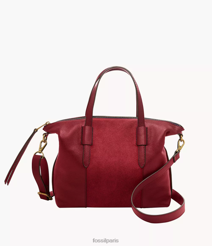 Fossil femmes rouge cartable skylar sac 0ZTD4605