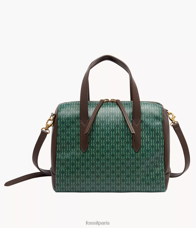 Fossil femmes vert cartable Sydney sac 0ZTD4567