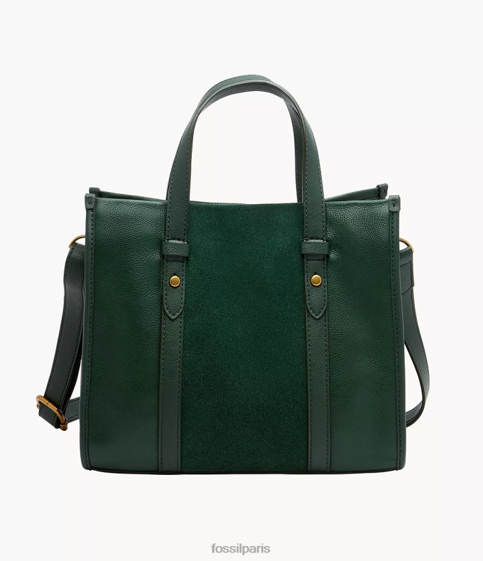 Fossil femmes vert cartable kingston sac 0ZTD4583