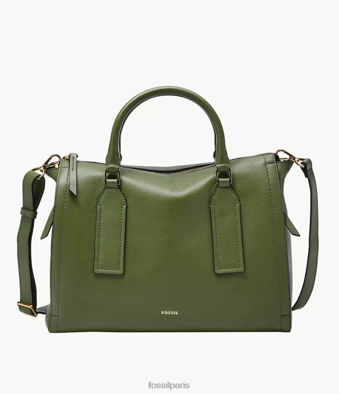 Fossil femmes vert cartable parker sac 0ZTD4349