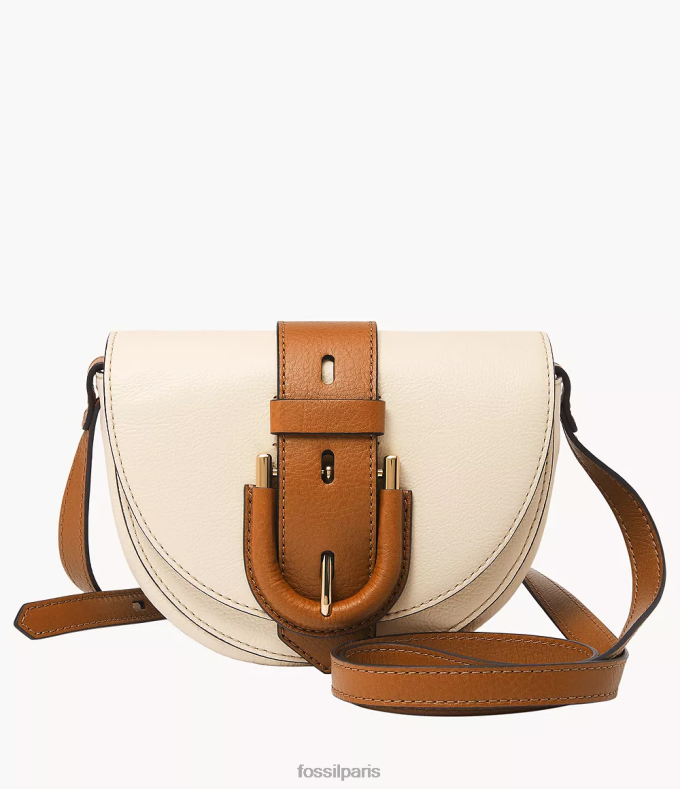 Fossil femmes blanc harwell petit sac à bandoulière à rabat sac 0ZTD4327