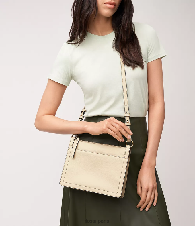Fossil femmes blanc sac à bandoulière Taryn sac 0ZTD4302