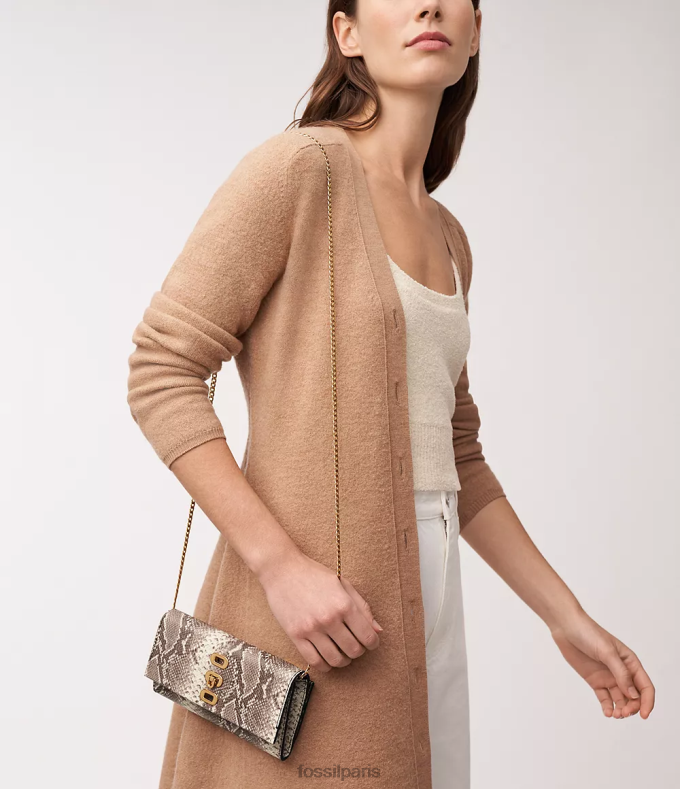 Fossil femmes blanc sac à bandoulière penrose sac 0ZTD4298