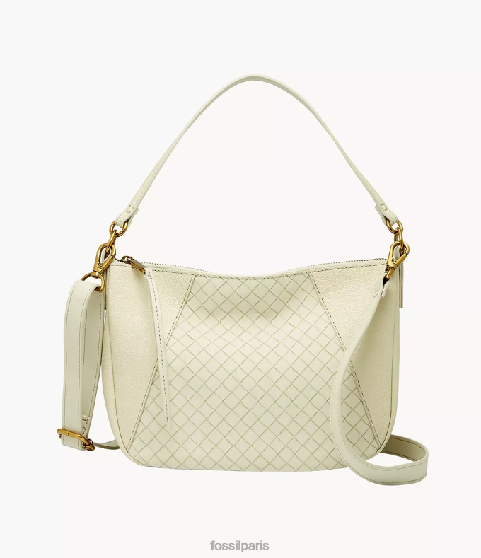 Fossil femmes blanc sac à bandoulière skylar sac 0ZTD4712