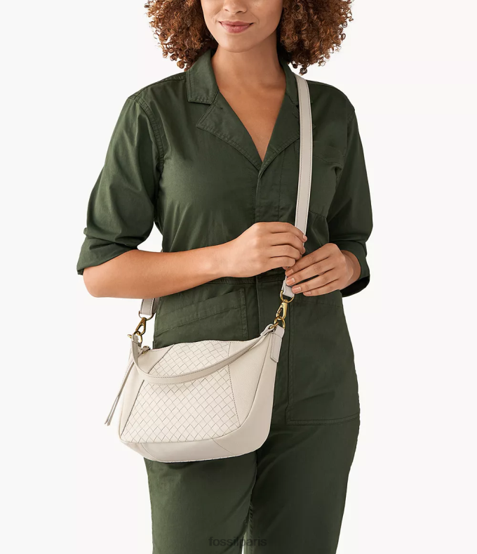 Fossil femmes blanc sac à bandoulière skylar sac 0ZTD4712