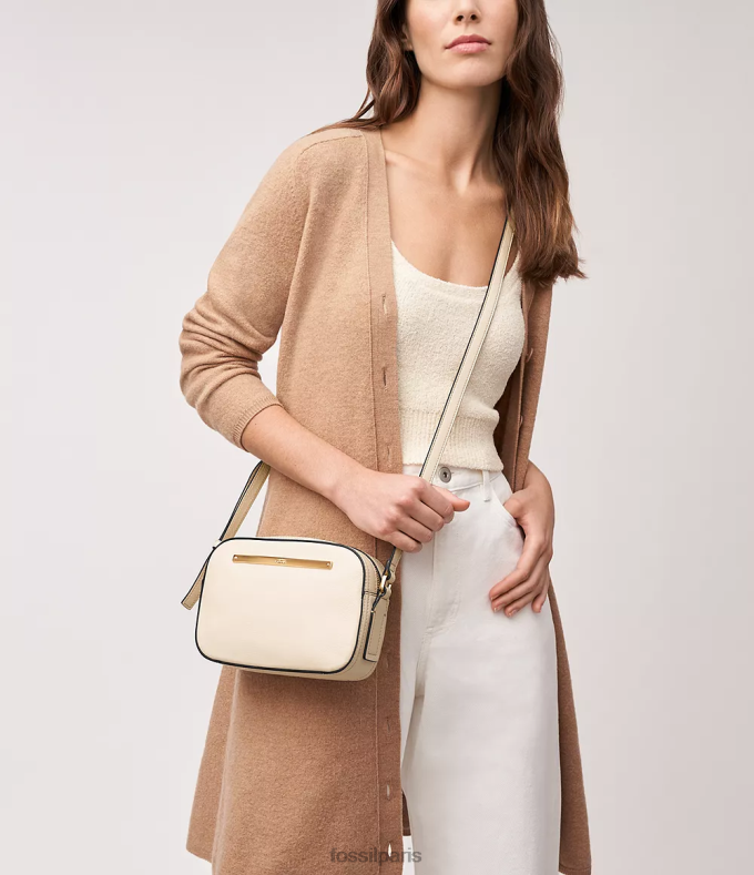 Fossil femmes blanc sac photo liza sac 0ZTD4314