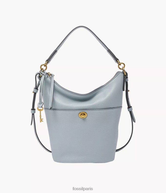 Fossil femmes bleu Talulla petit clochard sac 0ZTD4635