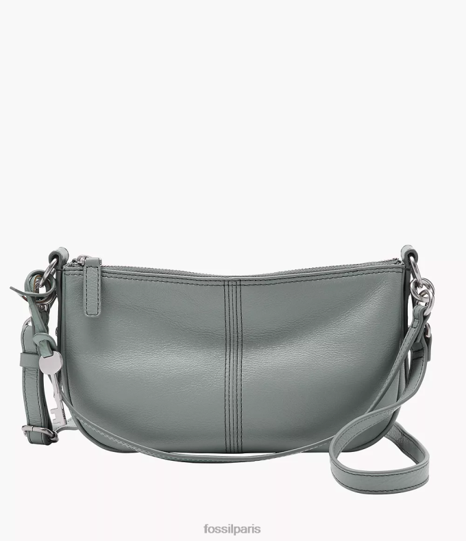 Fossil femmes bleu jolie baguette sac 0ZTD4571