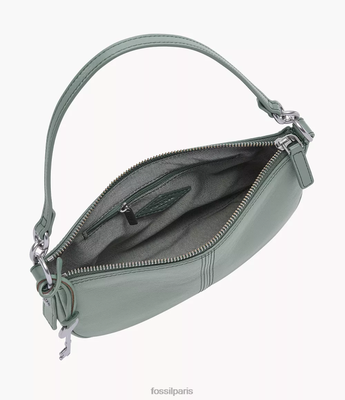 Fossil femmes bleu jolie baguette sac 0ZTD4571