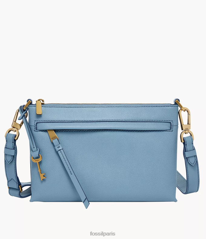 Fossil femmes bleu petit sac à bandoulière Kiera sac 0ZTD4506